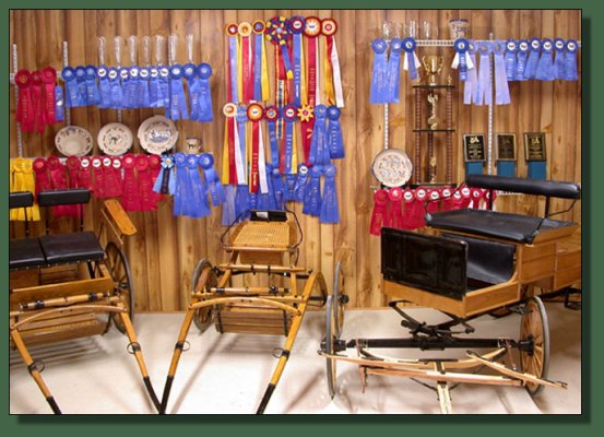 Cedar Creek Farm's Trophy Room